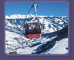 Gondelbahn Zwlferkogel Bergstation Saalbach